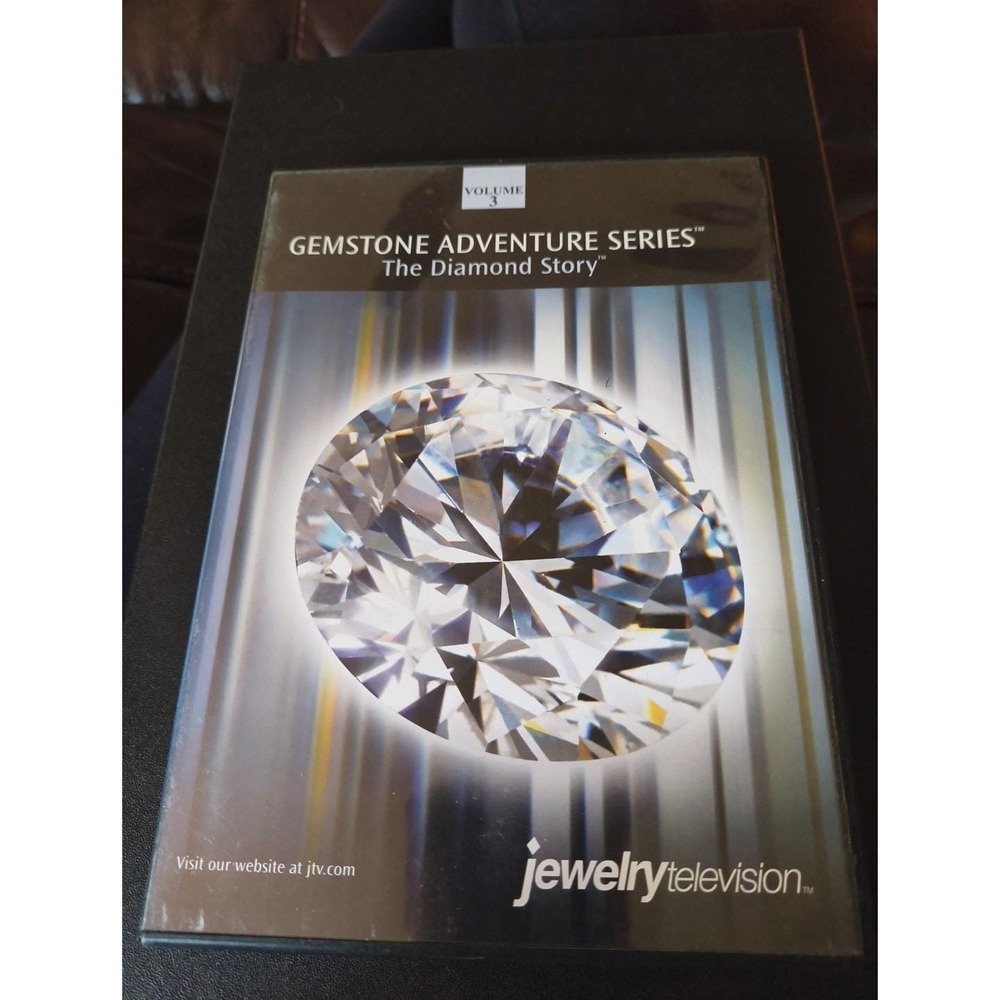 Gemstone Adventure Series Vol 3 The Diamond Story DVD Jewelry Television